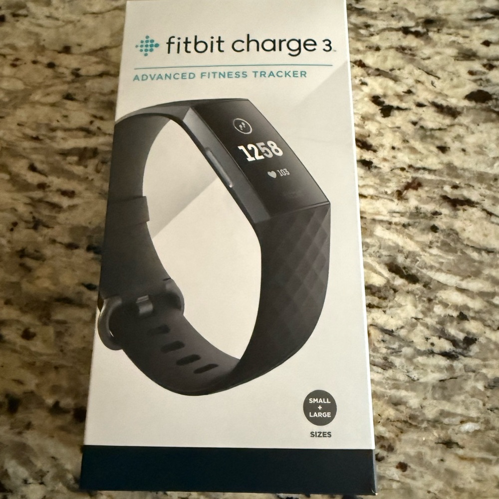 Fitbit Charge 3 - Midnight Black